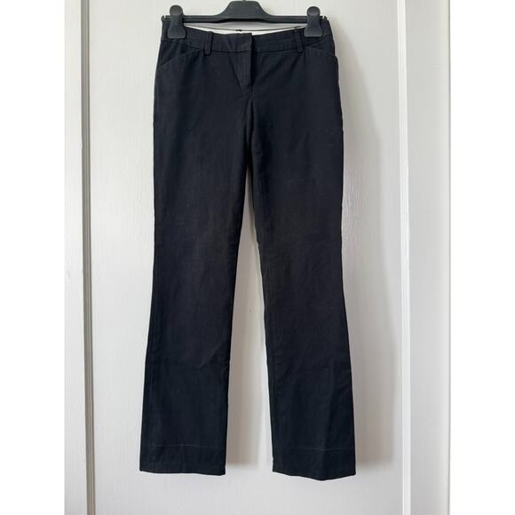 Victoria Secret Body By Victoria Christie Fit Black Low Rise Pant Size 0 - Picture 1 of 9